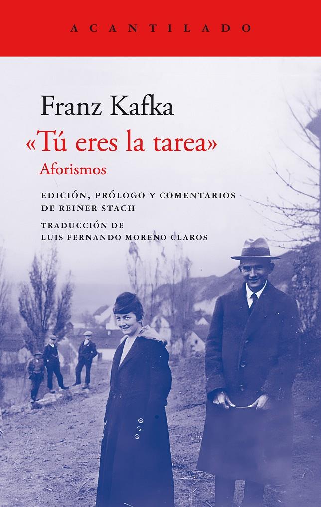 Tú eres la tarea | Kafka, Franz | Cooperativa autogestionària