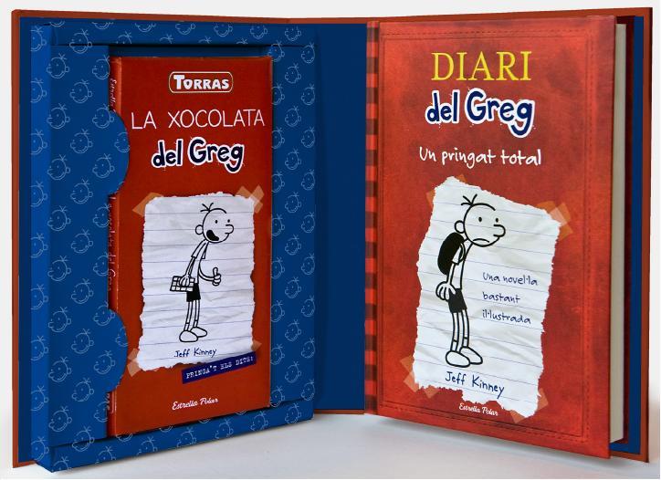 Diari del Greg 1 Pack xocolata | Jeff Kinney | Cooperativa autogestionària