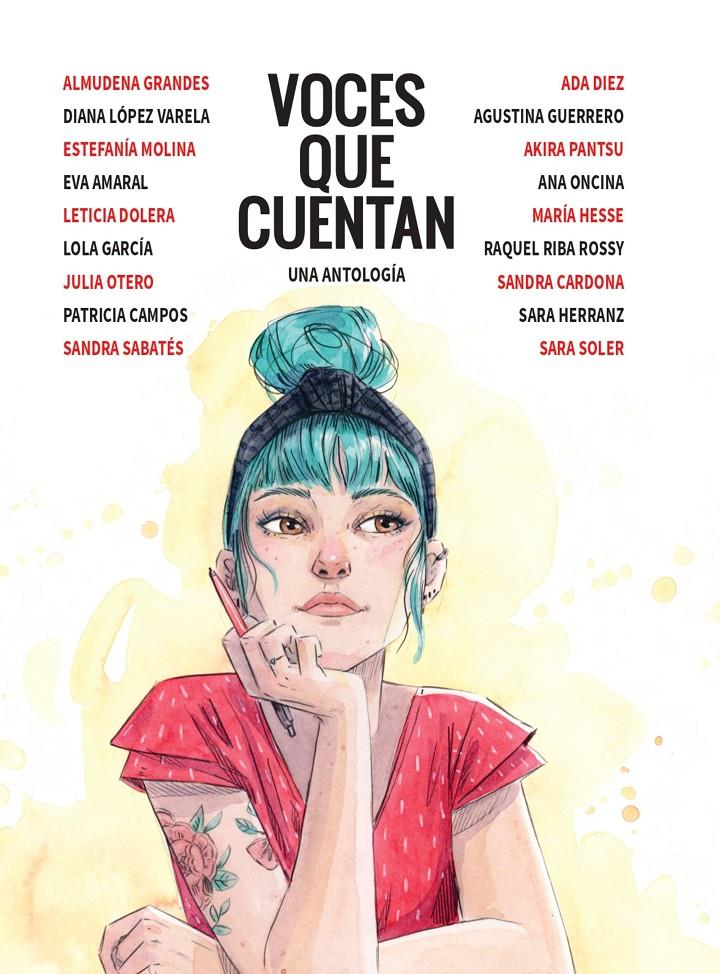 Voces que cuentan (novela gráfica) | López Varela, Diana/Hesse, María/Dolera, Leticia/García, Lola/Sabatés, Sandra/Guerrero, Agustina/Her