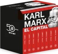 El Capital (Estuche Obra Completa) | Marx, Karl