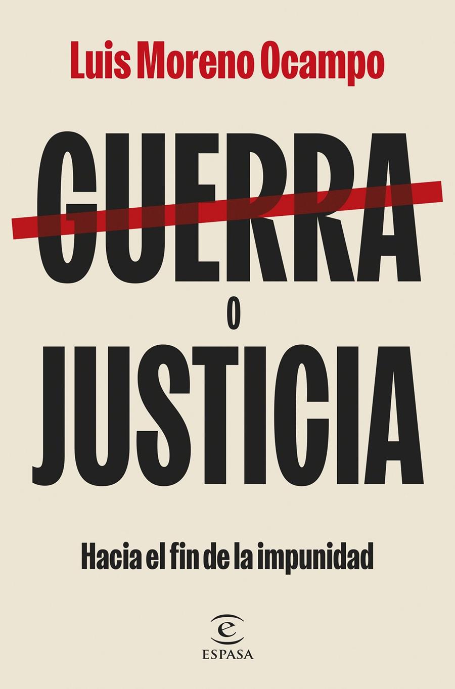 Guerra o justicia | Ocampo, Luis Moreno | Cooperativa autogestionària