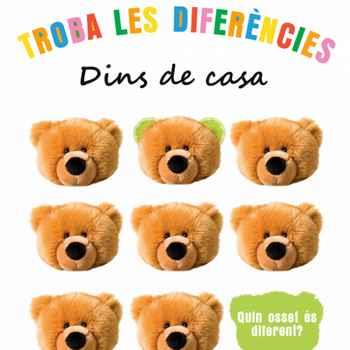 Troba les diferències: Dins de casa | Powell, Sarah | Cooperativa autogestionària