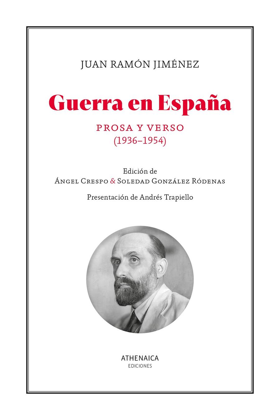 Guerra en España | Jiménez, Juan Ramón | Cooperativa autogestionària