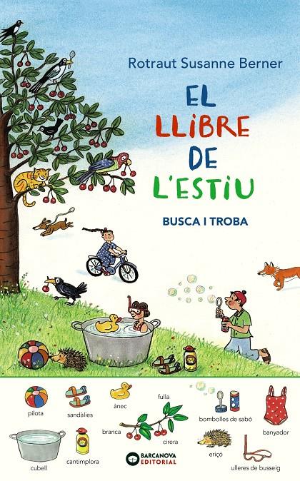 El llibre de l'estiu. Busca i troba | Rotraut Berner, Susanne | Cooperativa autogestionària