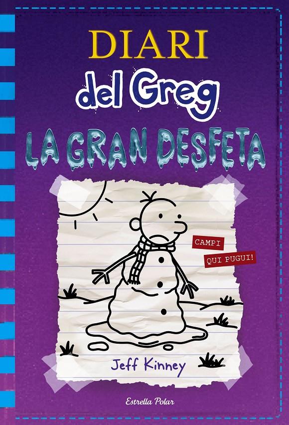 Diari del Greg 13. La gran desfeta | Kinney, Jeff | Cooperativa autogestionària