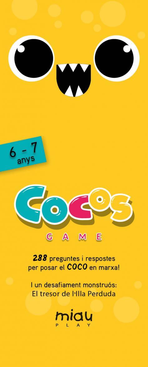 Cocos game 6-7 anys | Orozco, María José/Ramos, Ángel Manuel/Rodríguez, Carlos Miguel
