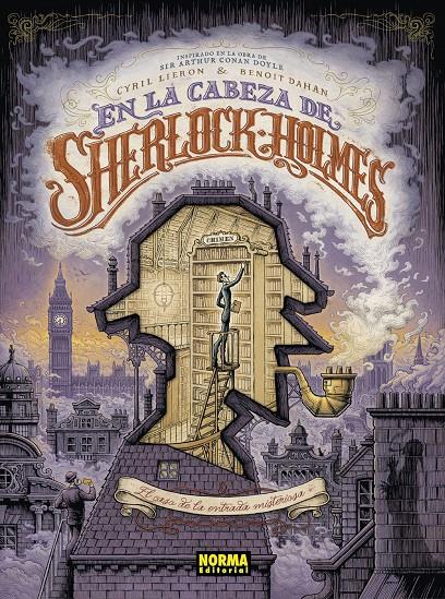 En la cabeza de Sherlock Holmes | Lieron, Ciryl; Dahan, Benoît | Cooperativa autogestionària