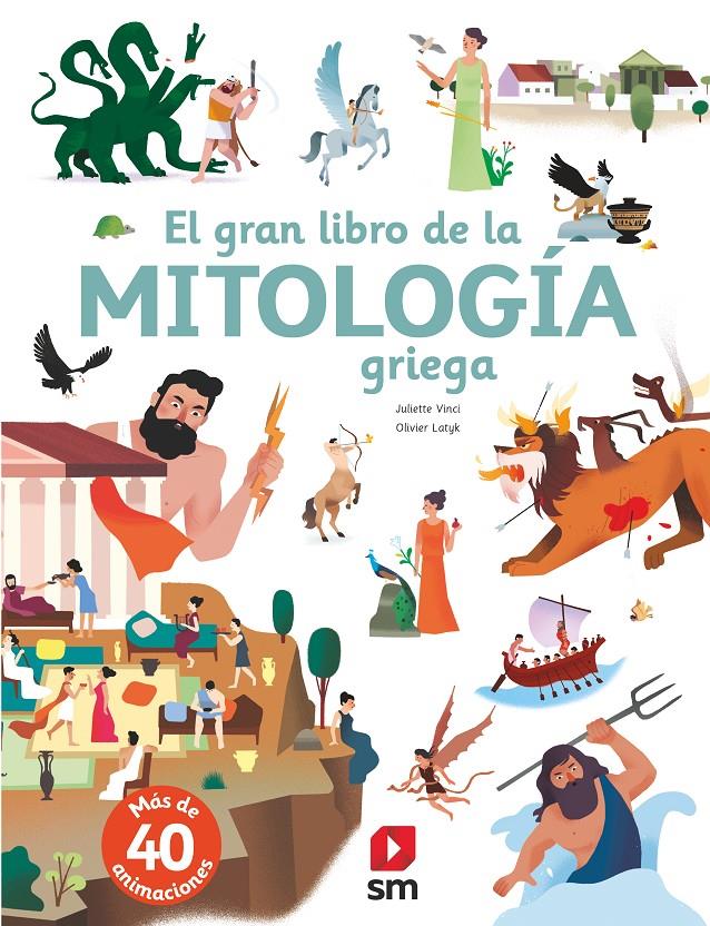 El gran libro de la mitología griega | Vinci, Juliette; Latyk, Olivier | Cooperativa autogestionària