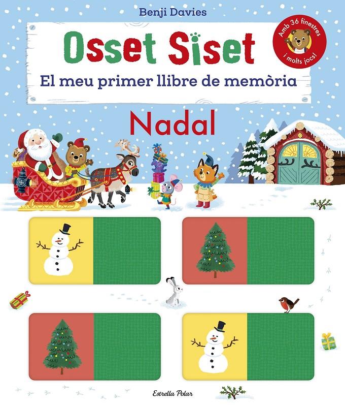 Osset Siset. El meu primer llibre de memòria. Nadal | Davies, Benji | Cooperativa autogestionària