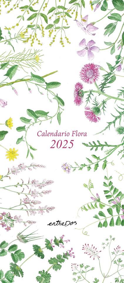 2025 Calendario Flora | Vilaldama, Pere | Cooperativa autogestionària