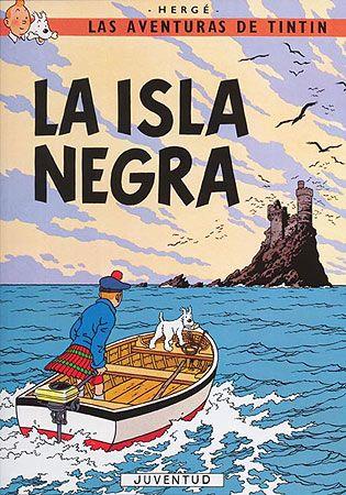 C- La isla Negra | HERGE-TINTIN CARTONE I | Cooperativa autogestionària