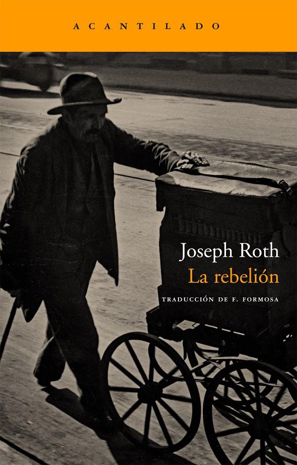 La rebelión | Roth, Joseph
