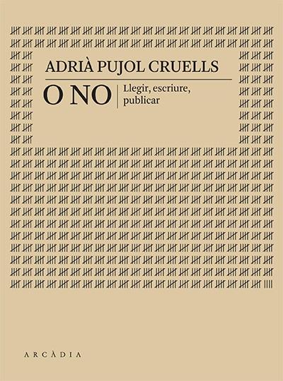 O no | Pujol Cruells, Adrià | Cooperativa autogestionària