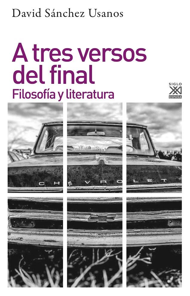 A tres versos del final | Sánchez Usanos, David | Cooperativa autogestionària