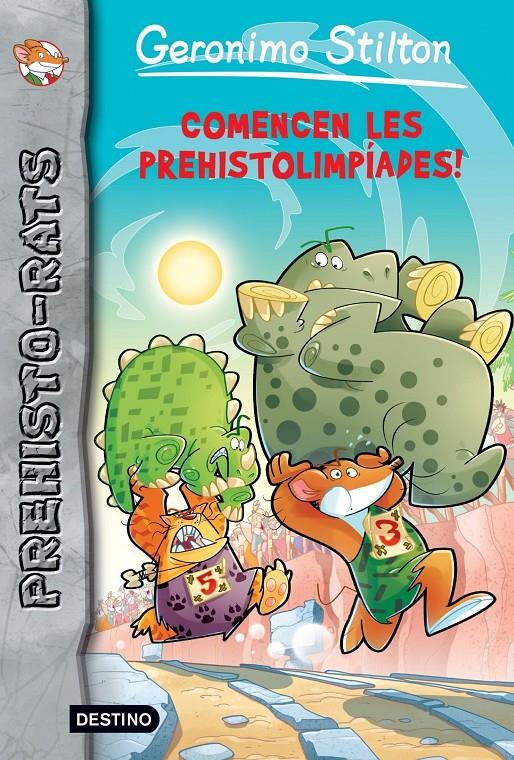 Comencen les prehistolimpíades | Geronimo Stilton | Cooperativa autogestionària