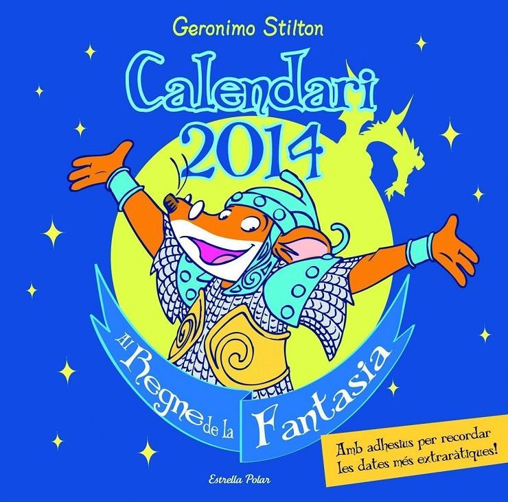 2014 Geronimo Stilton. Calendari | Geronimo Stilton | Cooperativa autogestionària