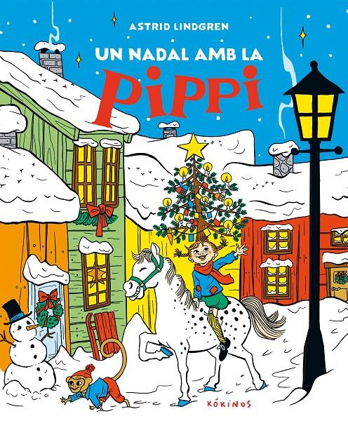 Un Nadal amb Pippi | Lindgren, Astrid | Cooperativa autogestionària