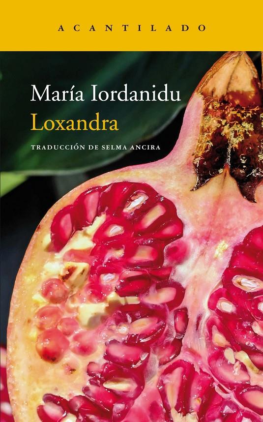 Loxandra | Iordanidu, María | Cooperativa autogestionària