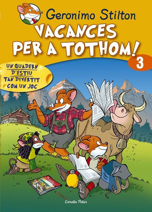 Vacances per tothom 3. | Geronimo Stilton | Cooperativa autogestionària