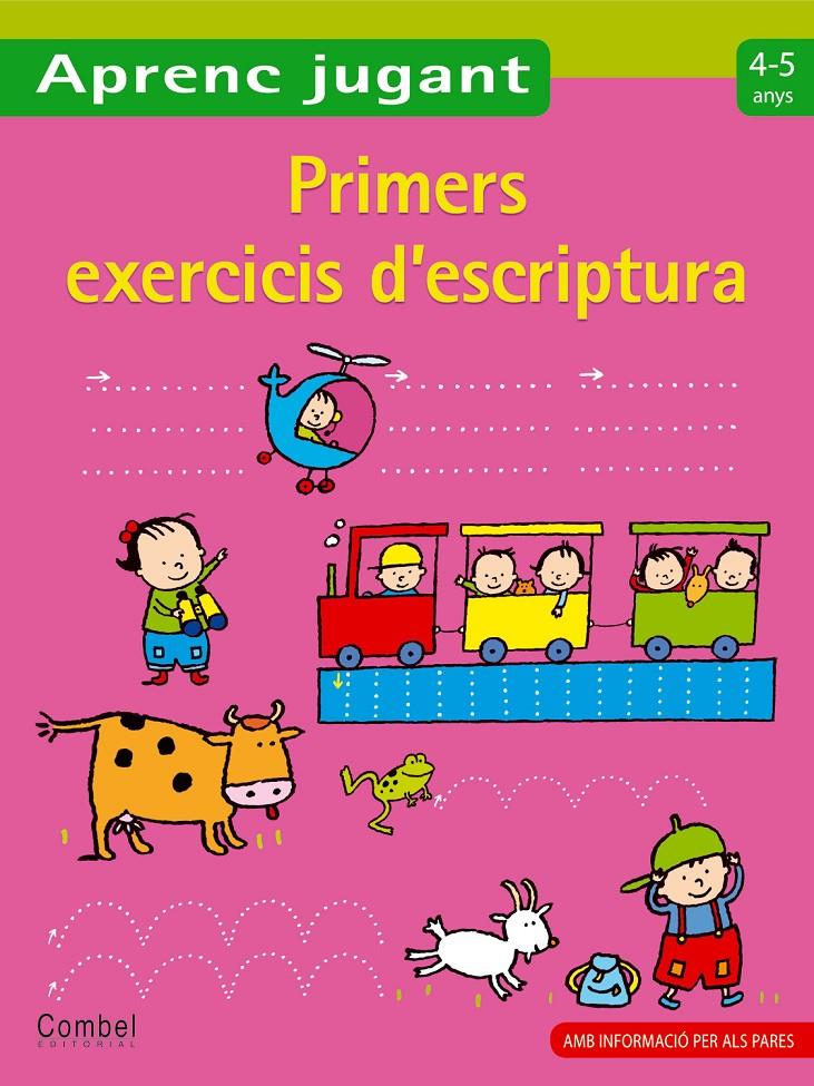 Primers exercicis d'escriptura 4-5 anys | Varios autores | Cooperativa autogestionària