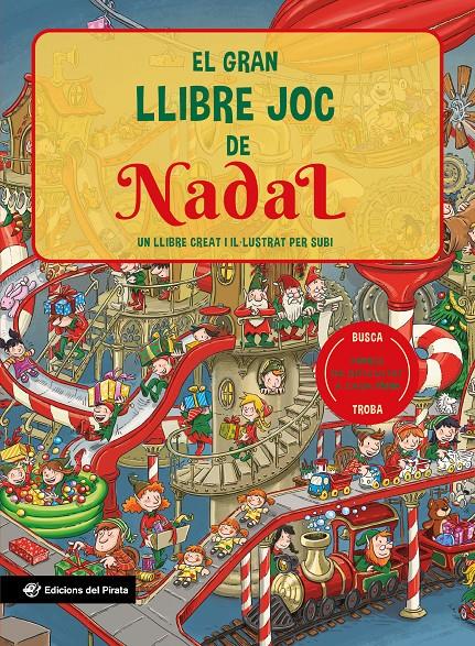 El gran llibre joc de Nadal | Subirana Queralt, Joan | Cooperativa autogestionària