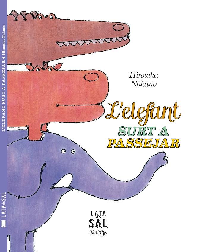 L'elefant surt a passejar | Nakano, Hirotaka | Cooperativa autogestionària