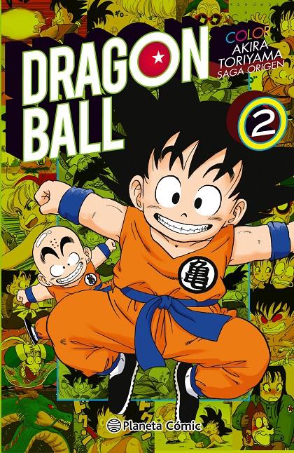 Dragon Ball Color Origen y Red Ribbon nº 02/08 | Toriyama, Akira | Cooperativa autogestionària