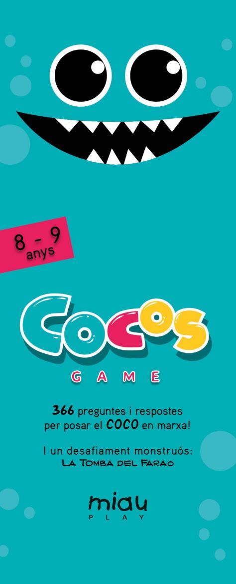 Cocos game 8-9 anys | Orozco, María José/Ramos, Ángel Manuel/Rodríguez, Carlos Miguel