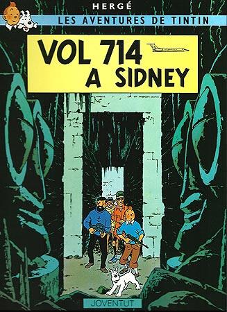 Vol 714 a Sidney | HERGE-TINTIN CATALAN | Cooperativa autogestionària