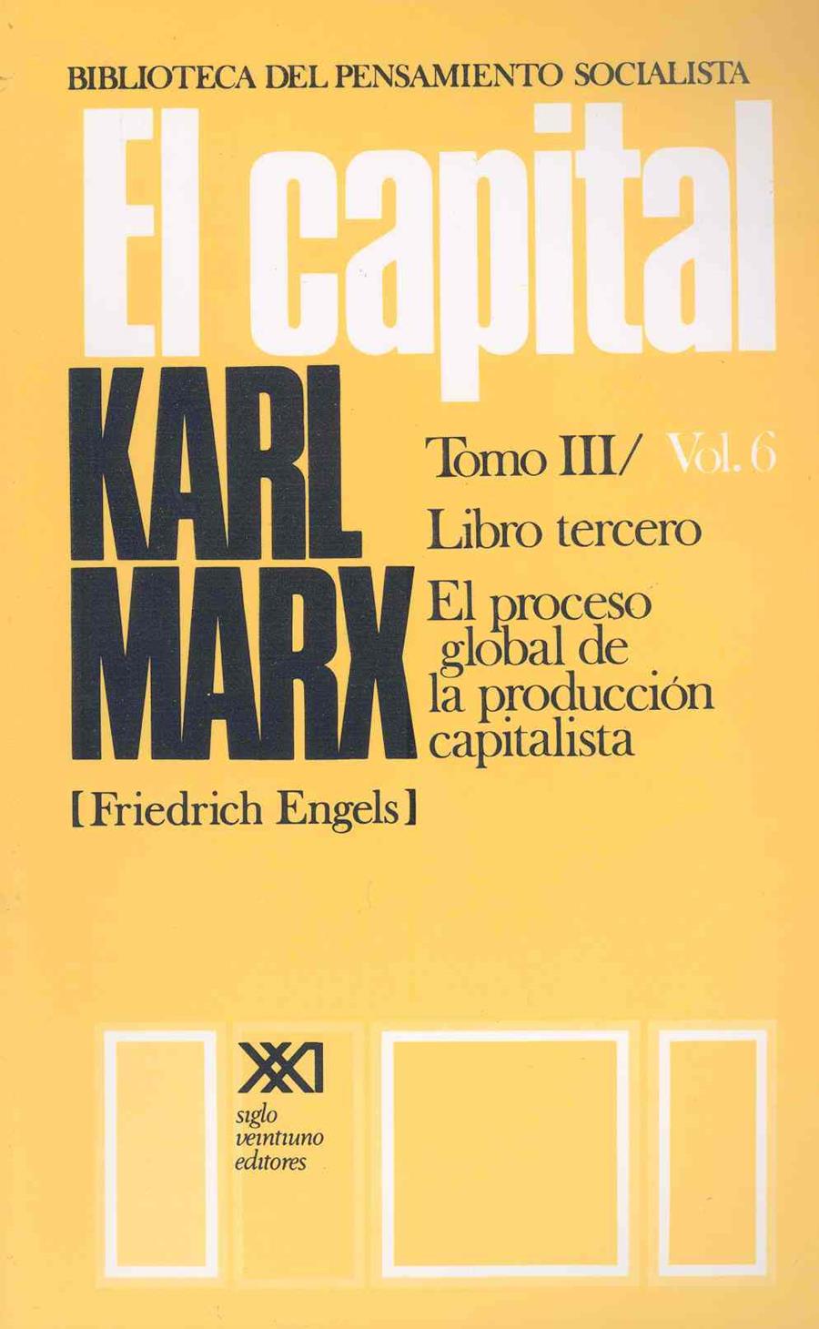 El Capital, vol. 6 | Marx, Karl