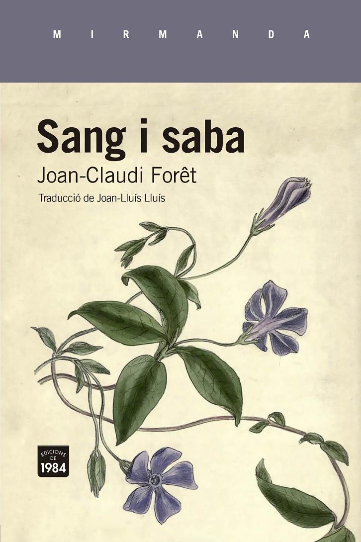 Sang i saba | Forêt, Joan-Claudi | Cooperativa autogestionària