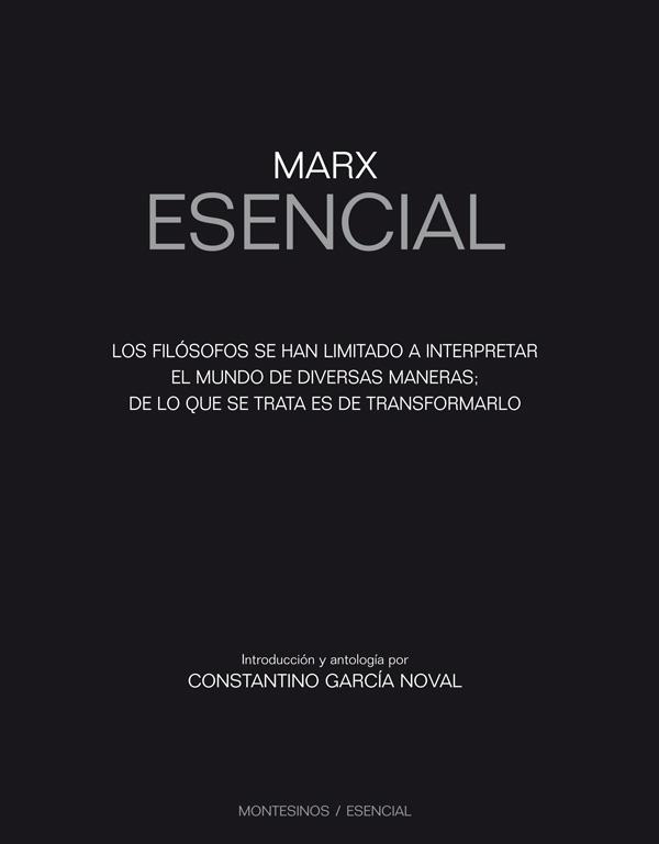 Marx Esencial | García Noval, Constantino | Cooperativa autogestionària