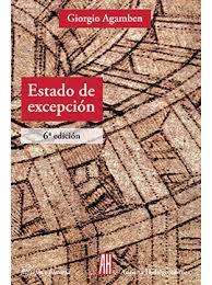 Estado de excepción | Agamben, Giorgio | Cooperativa autogestionària