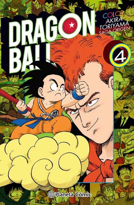 Dragon Ball Color Origen y Red Ribbon nº 04/08 | Toriyama, Akira | Cooperativa autogestionària