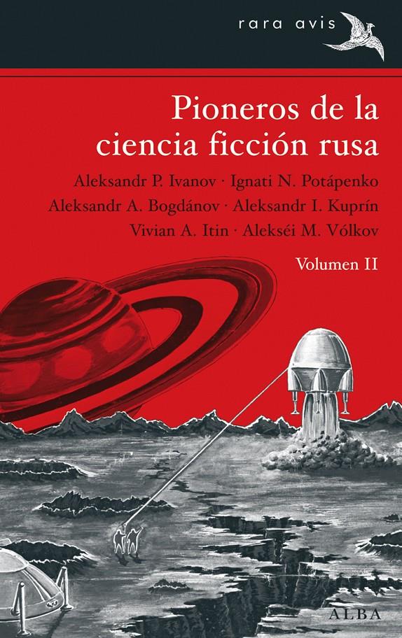 Pioneros de la ciencia ficción rusa vol. II | Varios autores