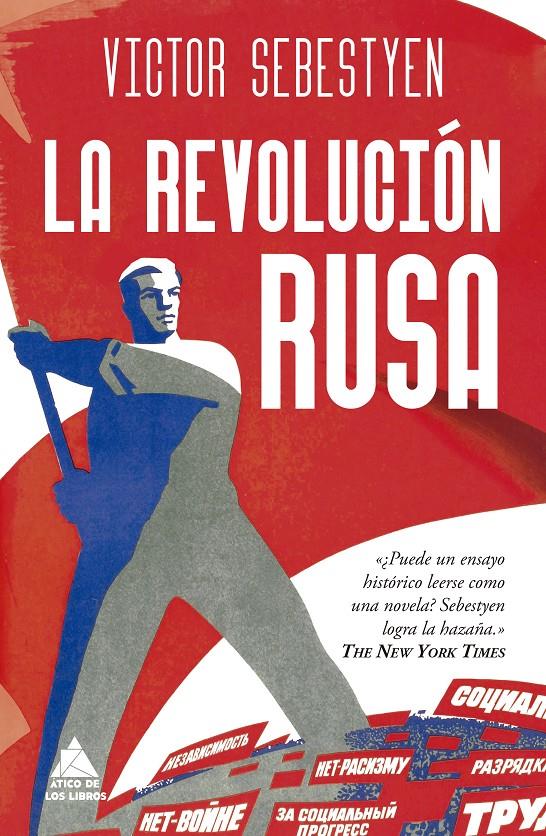 La Revolución rusa | Sebestyen, Victor | Cooperativa autogestionària