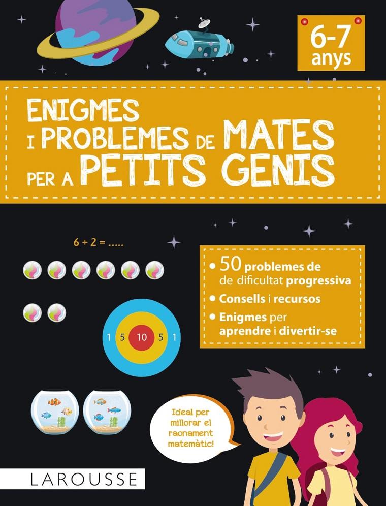 Enigmes i problemes de mates per a petits genis (6-7 anys) | Urvoy, Delphine | Cooperativa autogestionària