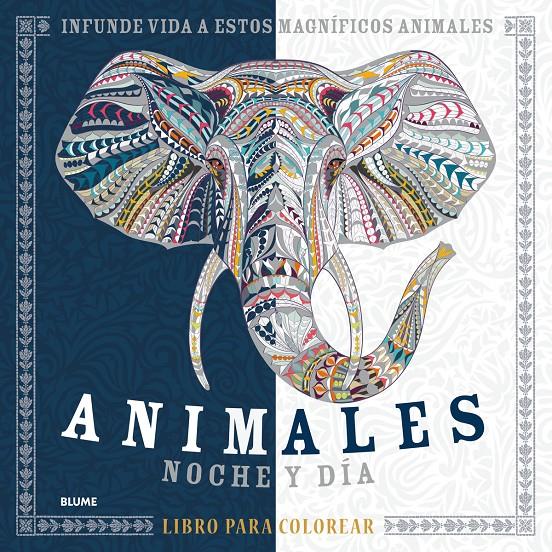 Animales. Noche y día | Moffett, Patricia | Cooperativa autogestionària