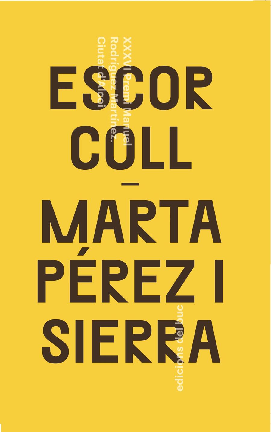 Escorcoll | Pérez i Sierra, Marta