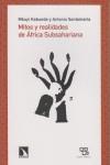 Mitos y realidades de África Subsahariana | Kabunda, Mbuyi / Santamaría, Antonio | Cooperativa autogestionària