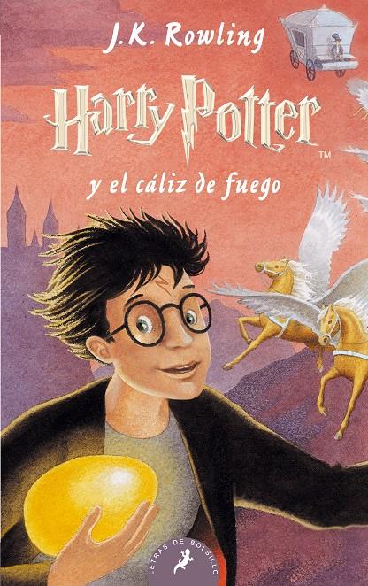 Harry Potter y el cáliz de fuego | Rowling, J. K. | Cooperativa autogestionària