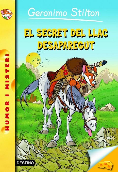 El secret del llac desaparegut | Geronimo Stilton | Cooperativa autogestionària