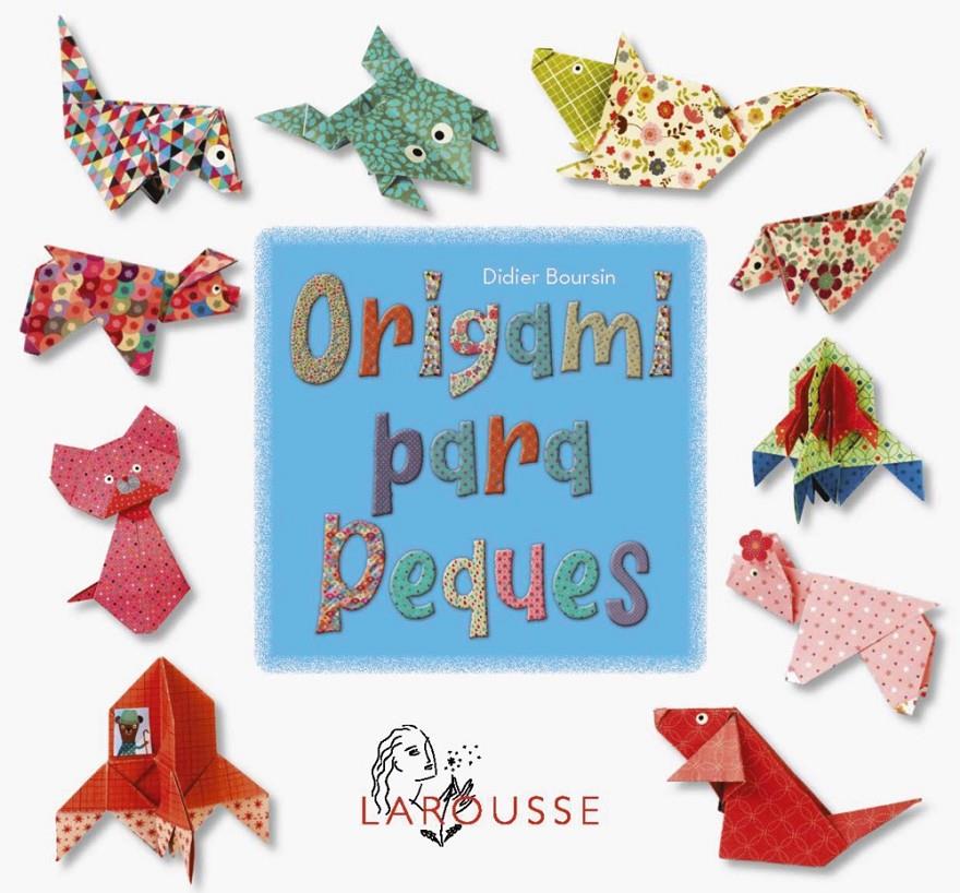 Origami para peques | Boursin, Didier | Cooperativa autogestionària