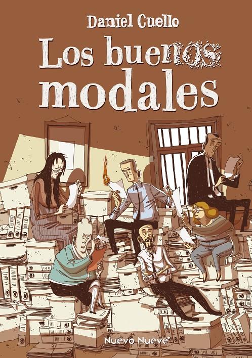 Los buenos modales | Cuello, Daniel | Cooperativa autogestionària