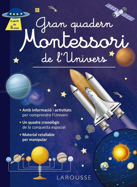 Gran quadern Montessori de l'Univers | Cooperativa autogestionària