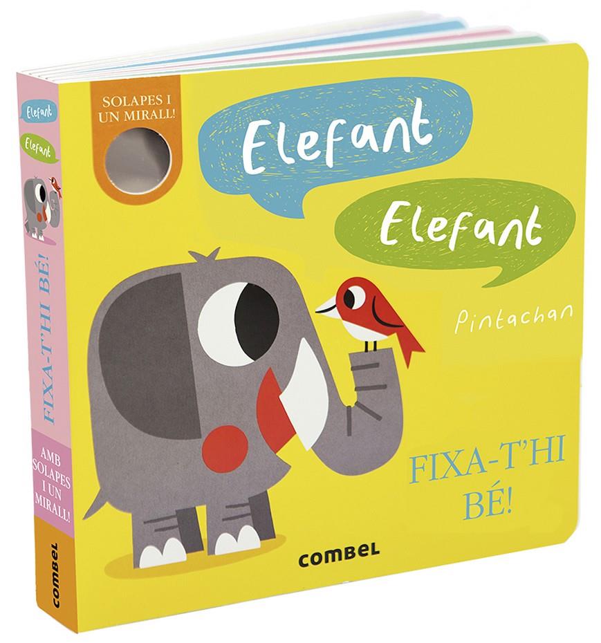 Elefant, Elefant. Fixa-t'hi bé! | Hepworth, Amelia; Pintachan | Cooperativa autogestionària