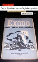 Éxodo. Diario de una refugiada española | Mistral, Silvia | Cooperativa autogestionària