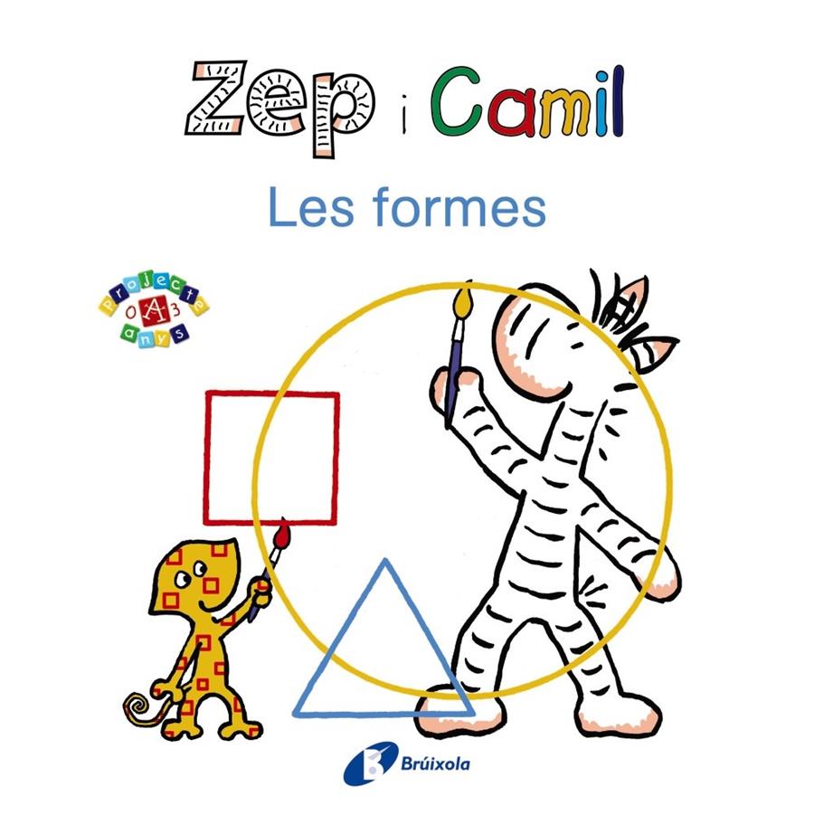 Zep i Camil. Les formes | Duquennoy, Jacques
