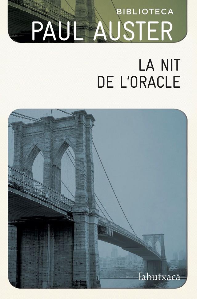 La nit de l'oracle | Auster, Paul | Cooperativa autogestionària