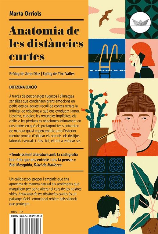 Anatomia de les distàncies curtes | Orriols Balaguer, Marta